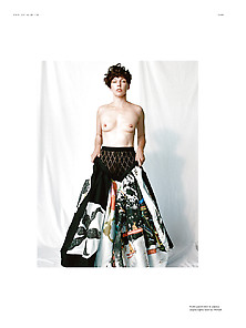 Milla Jovovich Topless In Pop Magazine!