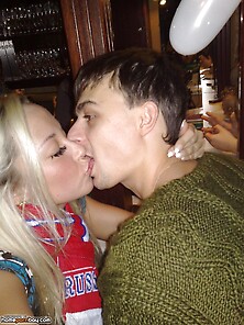 Russian Amateur Blonde Wife 100