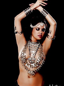 Jannat Shaikh - Topless Indian Model