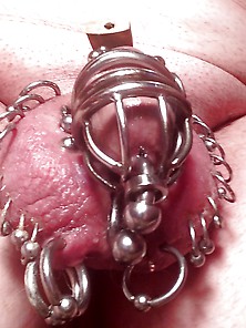 Pierced Slavedick In Chastity Nov 28