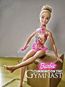 Barbie's Cumming On The Gymnast