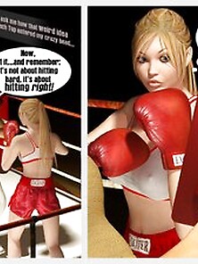 Barbie Lookalike Boxer Chick