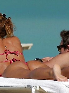 Hot Pics Of Jessica Cirio Nipslip In Miami