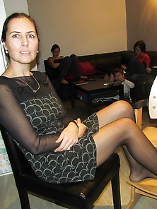 French Wife In Pantyhose
