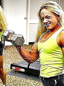 Kristy Hawkins - Female Bodybuilder