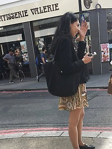 Street Pantyhose - Want Some Paki Cunt In Nude Pantyhose?