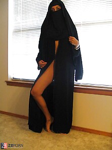 Burqa Beurette