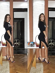 Serbian Teen Dejana With Sexy Ass