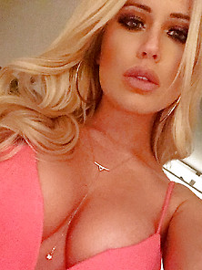 Big Tits Sexy Blonde Slag.  Comments Please!