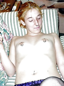 Nipple Piercings 14