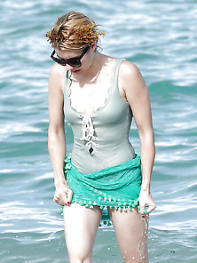 Emma Roberts Swimsuit