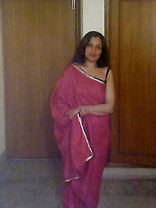 Desi Wife Expressing Herself In Front Of The Camera