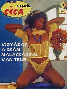 Hungarian Magazine - Cica Nr. 15