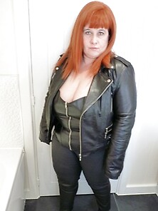 Leather Rock Chick Pt1