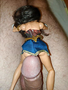 Toy Doll Wonder Woman Fucking