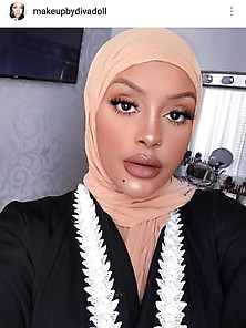 Hot Hijab Insta Bitch