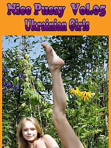 Nice Pussy-Ukrainian Girls Vol. 05