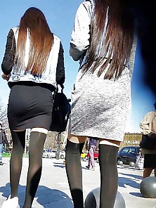 Spy Two Girls Skirt Romanian