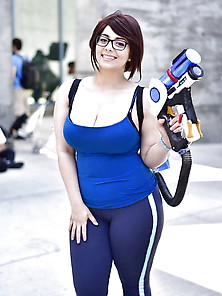 Thick Slutty Cosplay Whore