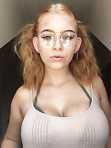 Young Pregnant Teen With Huge Milktits (Before Pregnant)