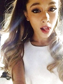 Ariana Grande Tongue