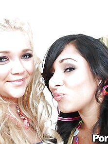 Blonde And Latina Are Best Friends Who Stay Together Even When T