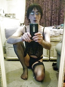 Sexy Basque And Stockings