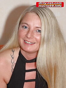 Some Private Pics From Blonde Milf Rosella