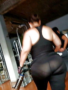 Huge Ass In The Gym Vpl