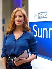 News Presenter Sarah Jane Mee Needs A Good Spunking