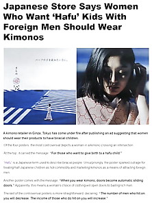 Kimono,  Truth In Advertising