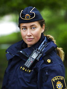 Beautiful Police Woman