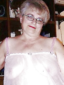 Granny In Nightwear