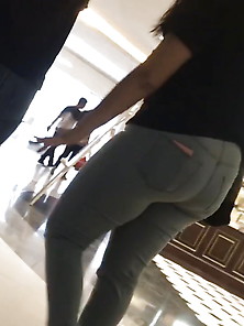 Indian Tights Jeans Ass