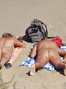 Nudist Beach Maspalomas