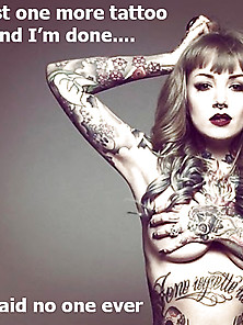 Love Girls With Tattoo
