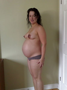 Preggo - Tracking Progress Wife Private Sexy Belly And Tits