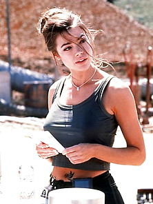 Denise Richards The Sweetie Pie & That Sexy Outfit