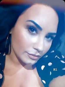 Dirty Cumwhore Demi Wants You To Jerk To Her So Bad