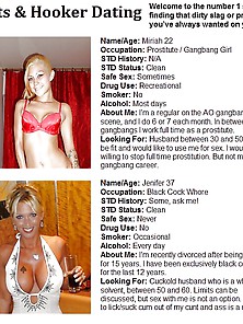 The Complete Collection Sluts & Hooker Dating