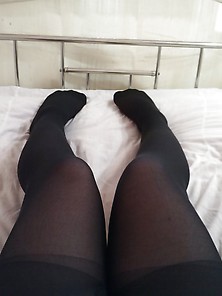 Girl In Stockings