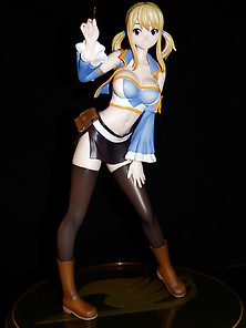 Lucy Hearfilia. 2Nd Figure Preview Pics