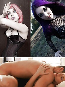Choose: Goth Girls