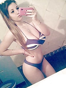 Macromastia Alert - Argentinian Teen With Massive Tits