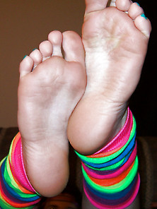 Kay's Cute Feet