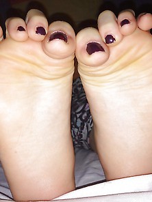 Rena's Sexy (Size 38) Feet