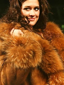 Woman In Fur Coat 18