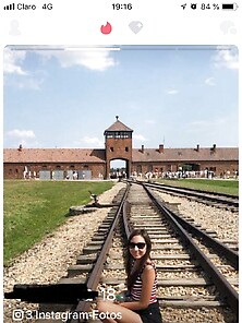 Horny Teen In Auschwitz