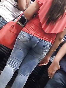 Tight Indian Ass In Mall