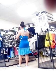 Beautiful Milf With Big Ass And Tight Dress In Monterrey
